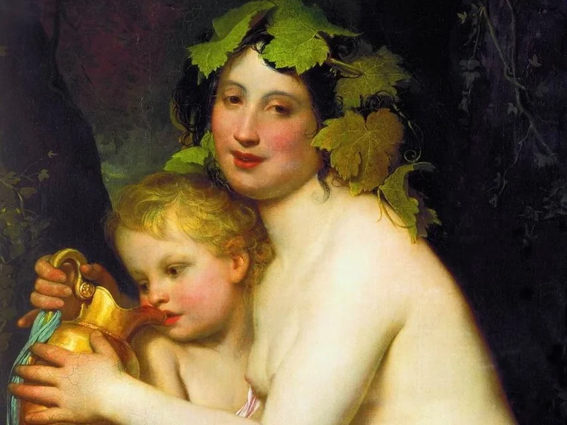 1800-Fëdor Antonovič Bruni - Questo è ciò che canta Amura
